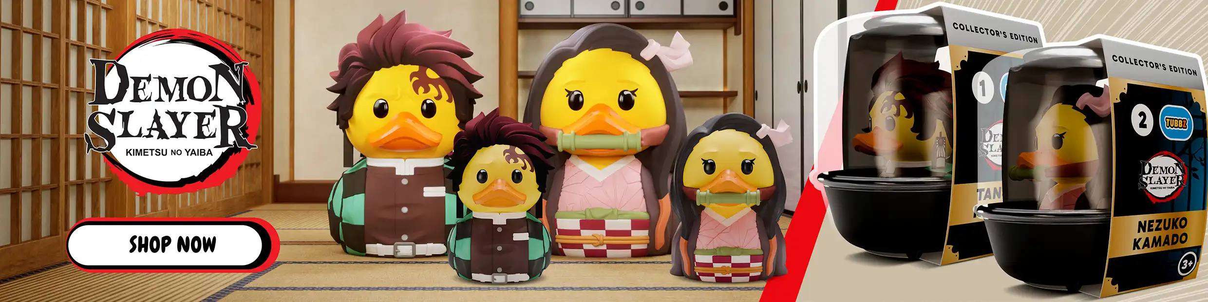 Your Favorite Characters, Now Ducks